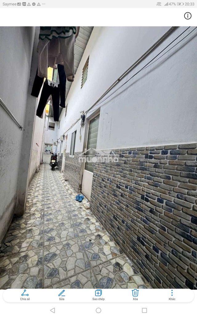 Dãy trọ 95,1m2 sổ riêng 5 p hẻm 1716 huỳnh tấn phát kế cầu phú xuân - 4