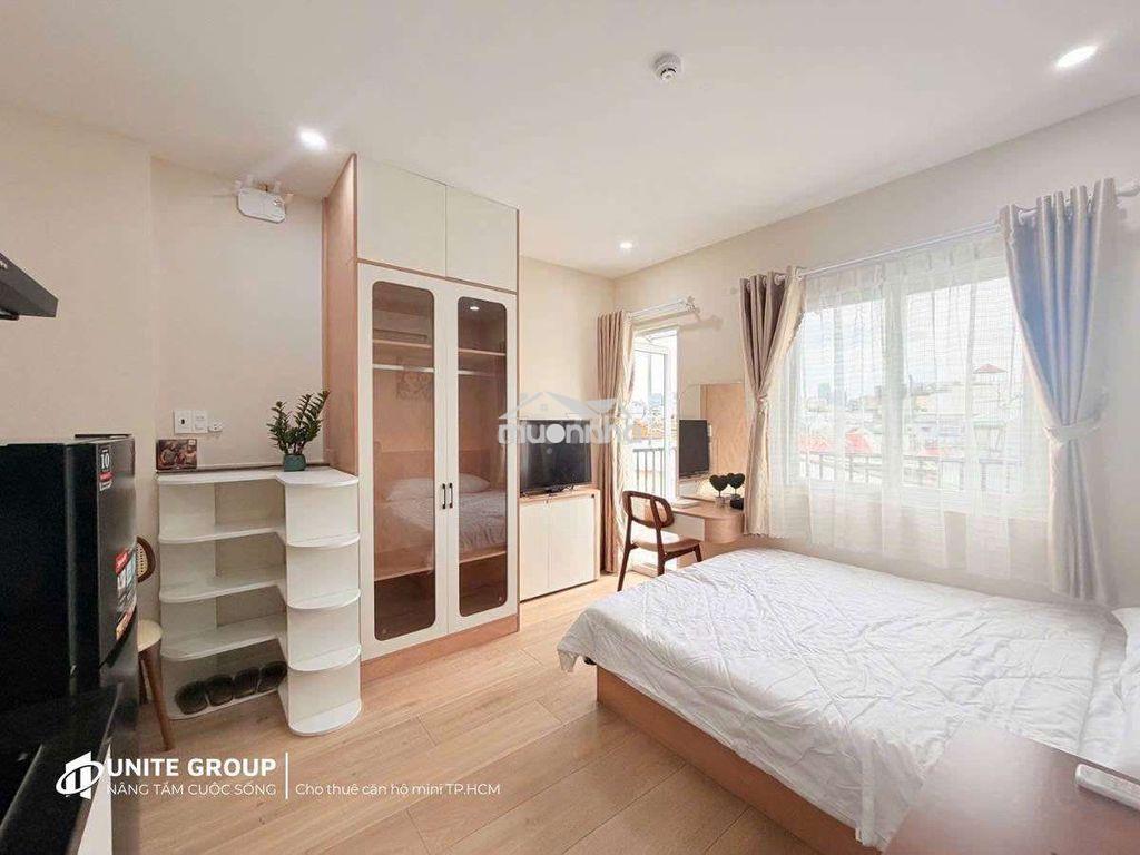 Cho thuê căn hộ 1pn 40m2 ban công thoáng mát, gần phố đi bộ nguyễn huệ - 3