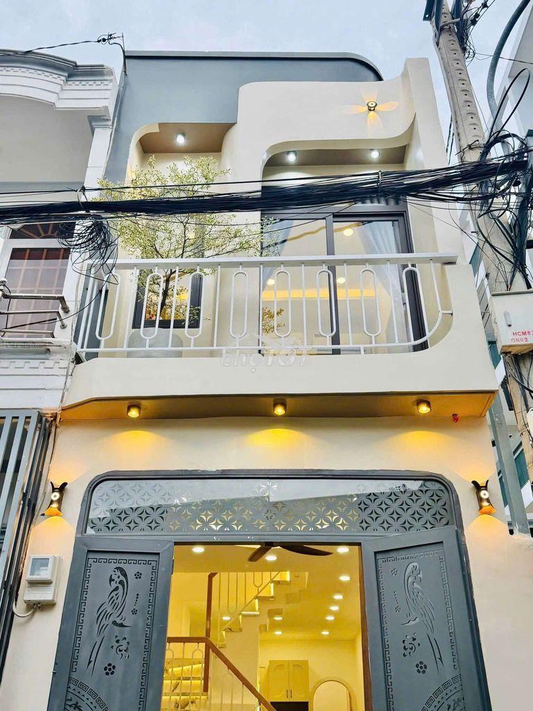 Bán nhà căn gốc,cạnh emart 2 phan huy ích, 3pn, full nội thất - 2