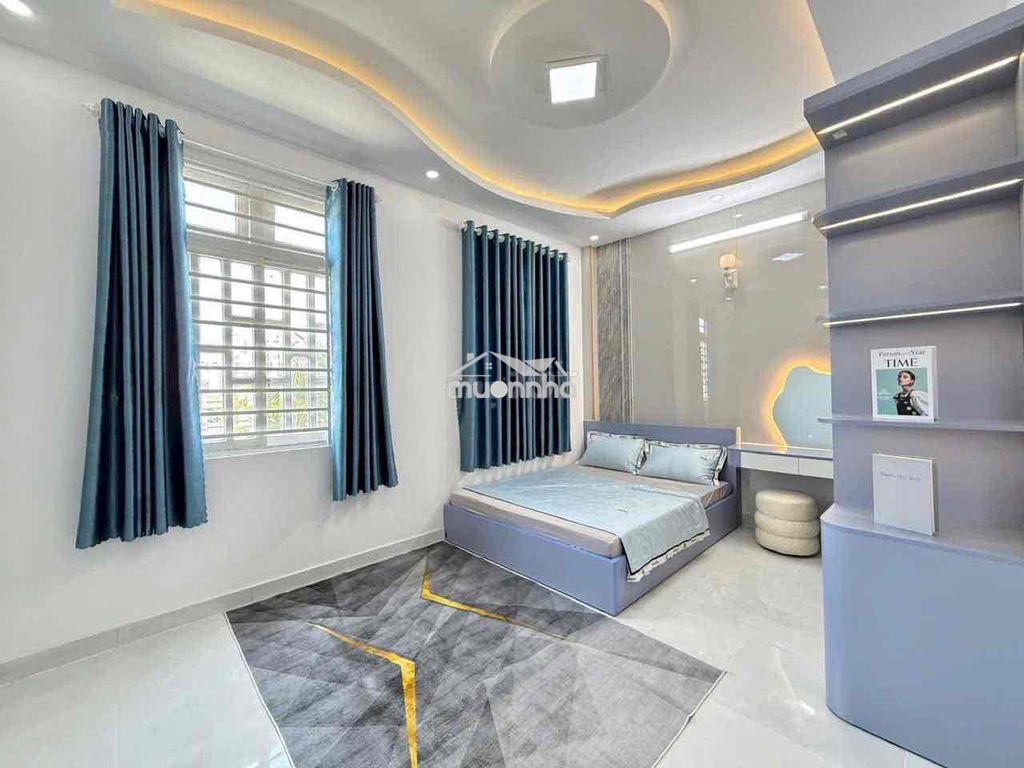 Siêu phẩm gần đường lê văn khương q12 - 4 tầng - full nội thất - 4