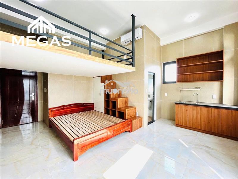 Căn hộ full nội thất - ban công ngay phan văn hớn - trường chinh