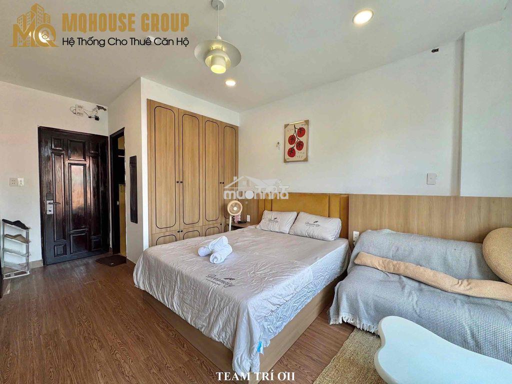 Studio ban công full nội thất ngay đại học văn lang - giữ phòng đến t9 - 2