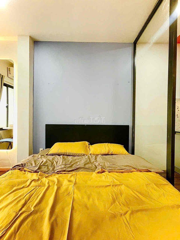 Studio cửa sổ đi bộ qua ueh gần huflit bách khoa vạn hạnh mall - 2