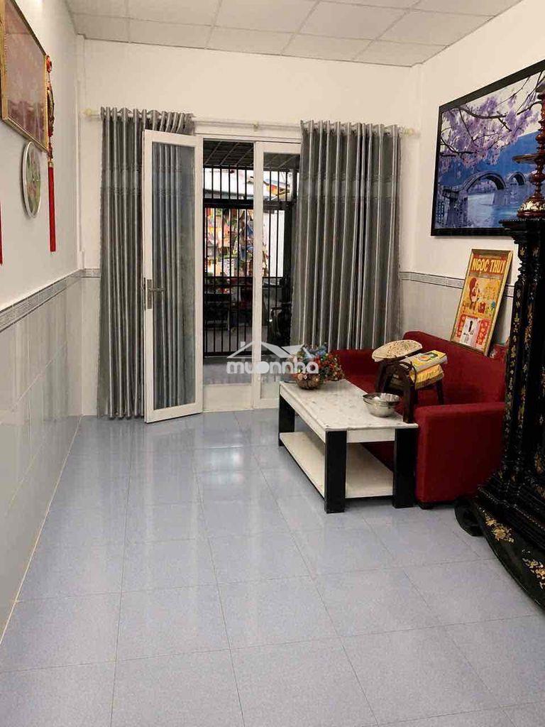 Bán nhà: 3(nở hậu 4,8)x 22,1lầu hẻm 1206(3m),huỳnh tấn phát,tân mỹ,hcm - 2