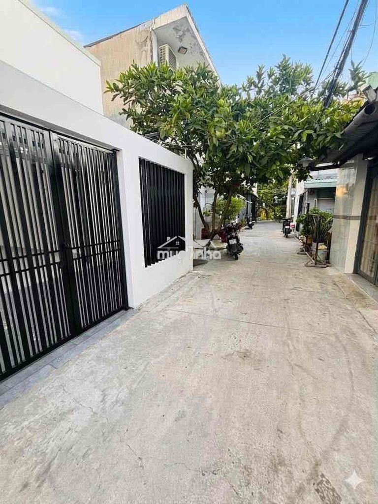 Huỳnh tấn phát – 4 tỷ 8 - nhà mới 100m² - ngang 4m - hẻm 3m - 2