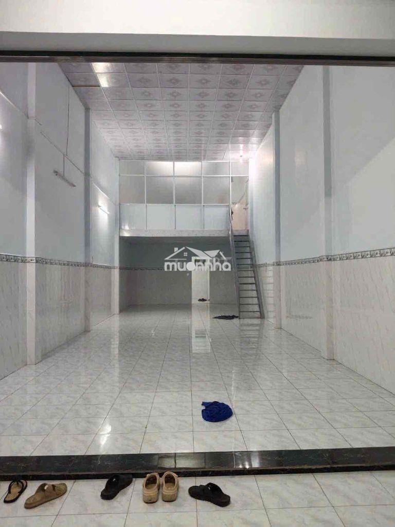 Cho thuê nhà mới xây chưa ai ở 160m sd trệt lửng 10tr hẻm xe tải thông - 3