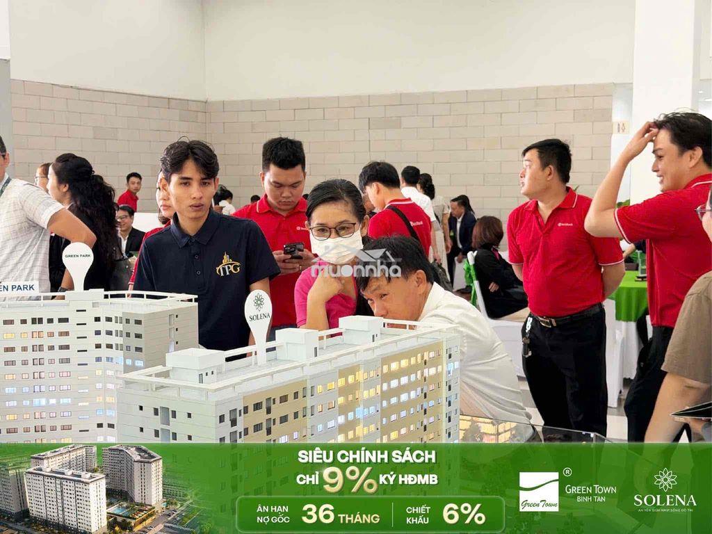 Căn hộ 2pn solena - green town bình tân. sổ hồng riêng - 2