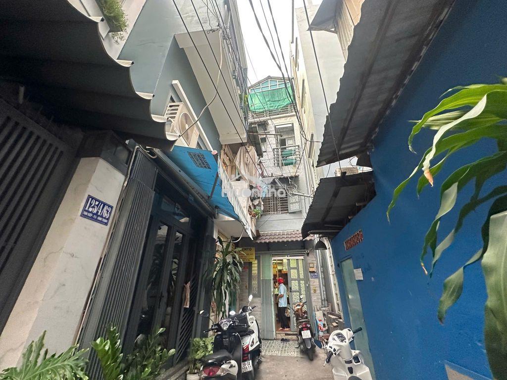 Bán nhà xinh đầy đủ công năng gồm 3pn vạn kiếp phường gia định giá 3tỷ - 4