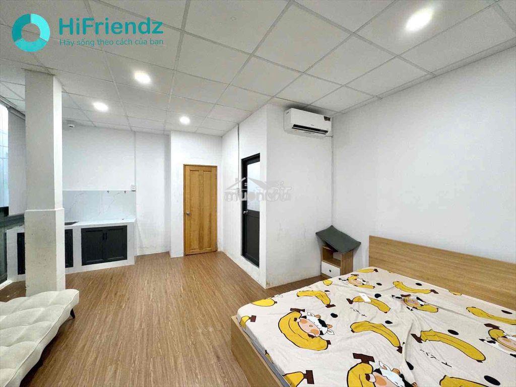 Chdv ban công - full nội thất - miễn phí xe sát cầu nguyễn văn cừ - 2