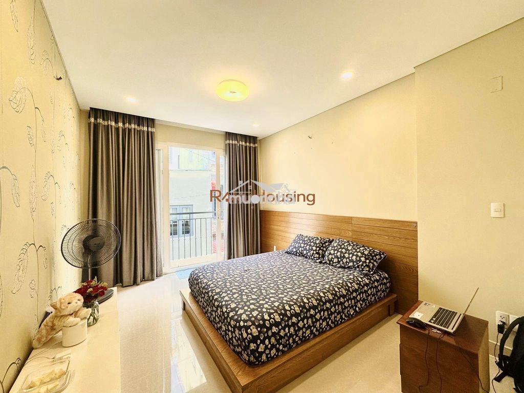 Cho thuê nhà đẹp xô viết nghệ tĩnh, gần cầu thị nghè, 2pn đủ nội thất - 3