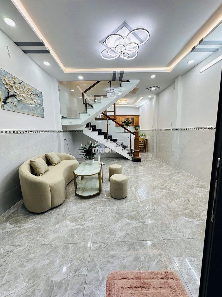 Nhà đẹp đs 14 lê văn quới - sát mặt tiền - 40m2 - giá vừa nhỉnh 4t tl - 2