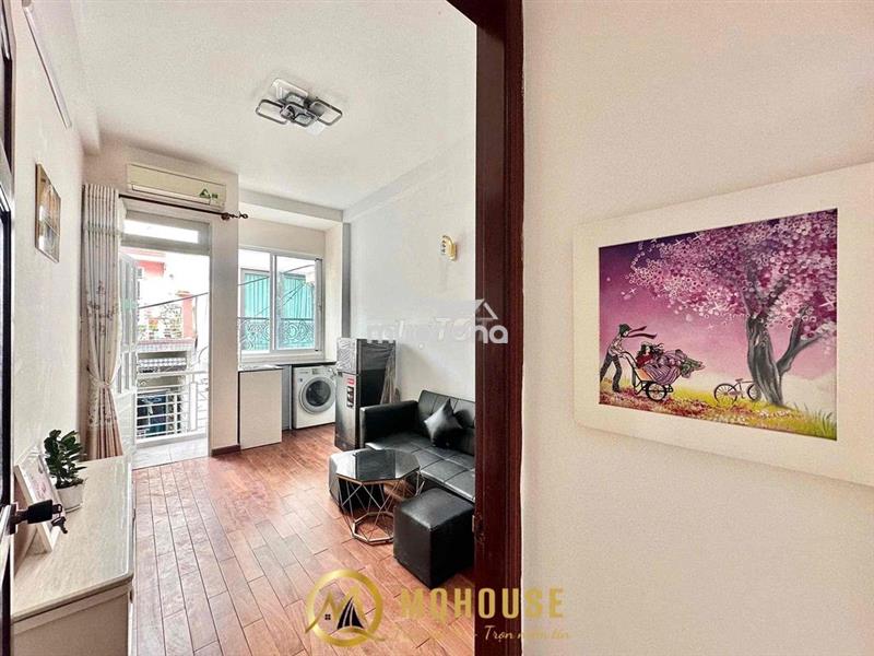 Căn hộ 1pn tách bếp có ban công fullnt gần cầu công lý ngay trung tâm