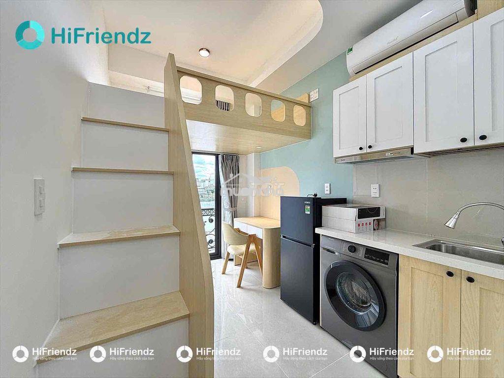 Cho thuê phòng duplex full nội thất - máy giặt riêng - 2