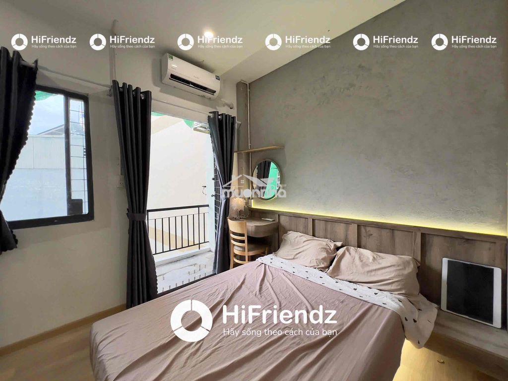 Cho thuê căn hộ dịch vụ - gần đh mở - mặt tiền phạm văn chí - 3