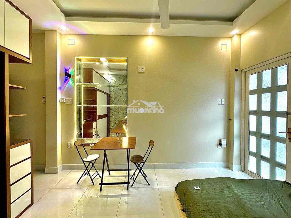 Cho thuê studio ban công ngay nguyễn đình chiểu quận 3 giá tốt - 3