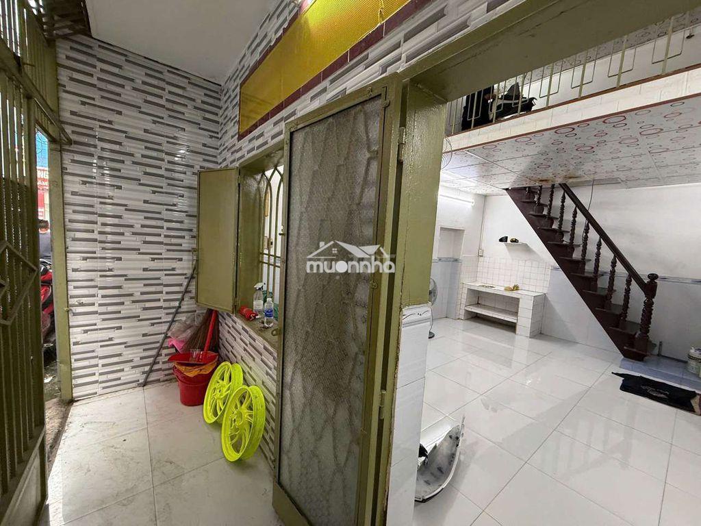 Bán nhà sau lưng mt đường tô ký, p. đông hưng thuận, q12, giá 2,25 tỷ - 3
