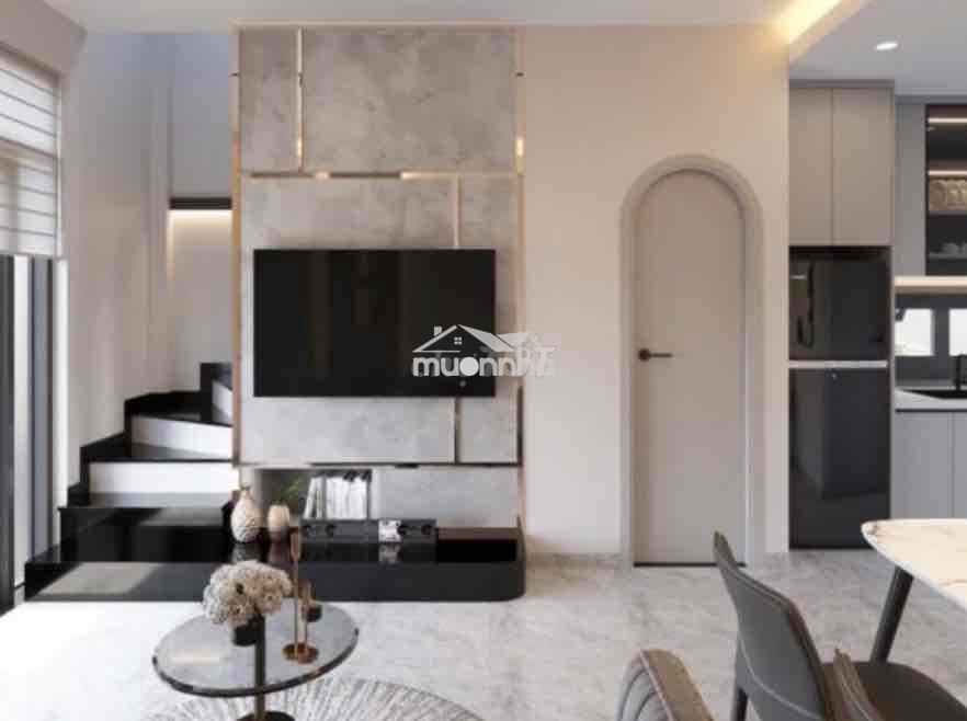 Nhỉnh 4tỷ hẻm xe hơi ngay sát cầu bông qua q1. nhà lô góc 2 mặt hẻm - 2