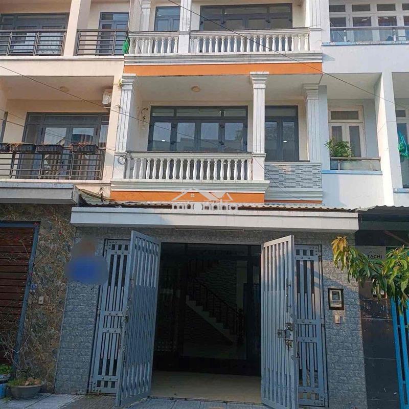 Cho thuê nhà 5x18m.xây 3 lầu kdc hiệp thành city.nguyễn thị búp.q12