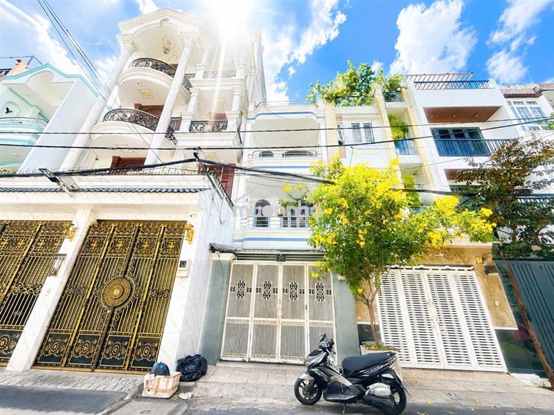 Cho thuê nhà khu vip phan đình phùng . dt 4 x 18 m đúc 3 lầu đẹp