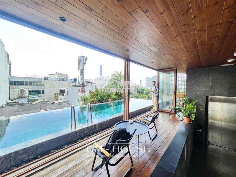 🏡Căn hộ cao cấp - hồ bơi tràn viền - bảo vệ 24/24 gần ngã 4 hàng xanh🏡