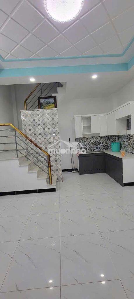 Cho thuê nhà 3 tầng hưng phú q8 hẻm ba gác 4m x 9m 2pn 3wc 11 tr/tháng - 2