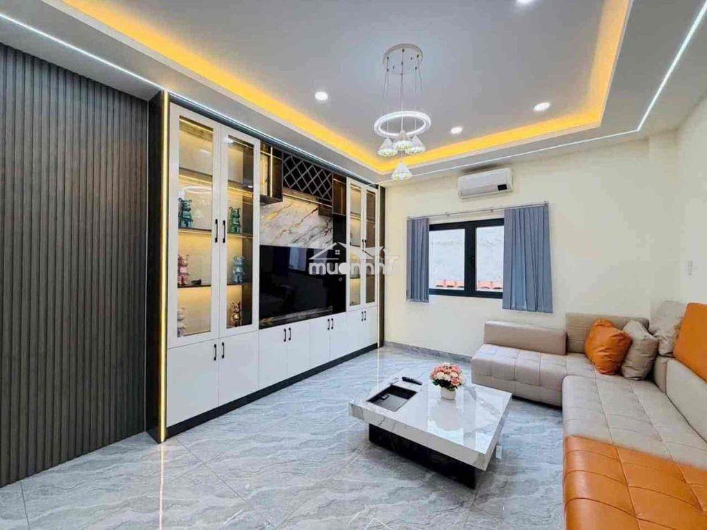Nhà đẹp đông hưng thuận q12, 64m², 5 tầng, thang máy, hẻm ô tô 11m, 8. - 2