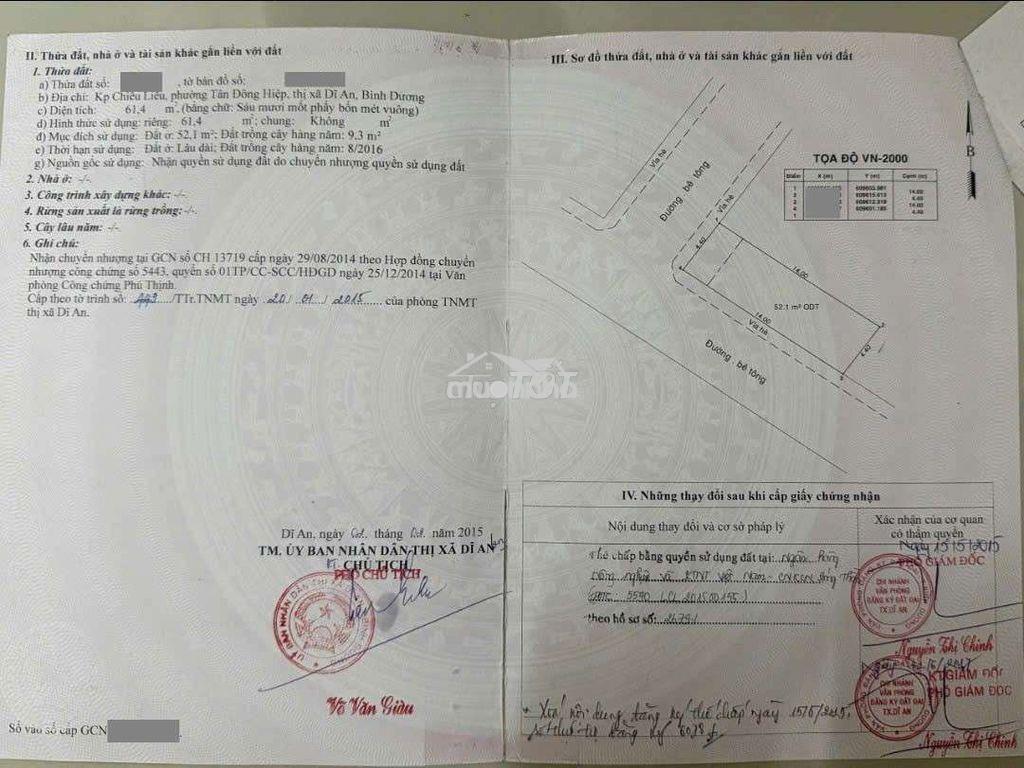 Nhà phố 2 mặt tiền l kdc gần chợ tân long, phường tân đông hiệp, dĩ an - 4