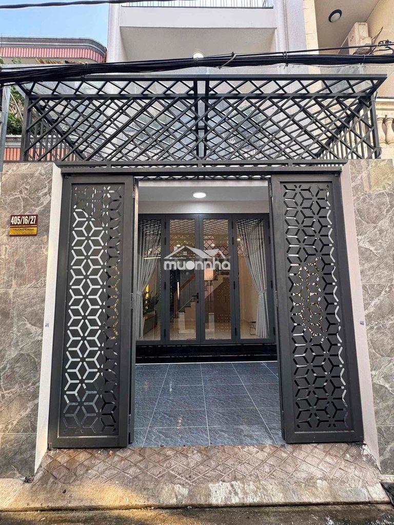 Nhà đẹp nhất phân khúc 8,5 tỷ trường chinh hẻm xe hơi sân ô tô riê - 2