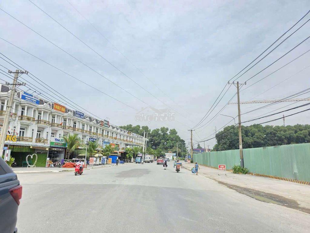 Nhà phố mặt tiền shophouse kdc phú mỹ hiệp đối diện diện chung cư bcon - 2