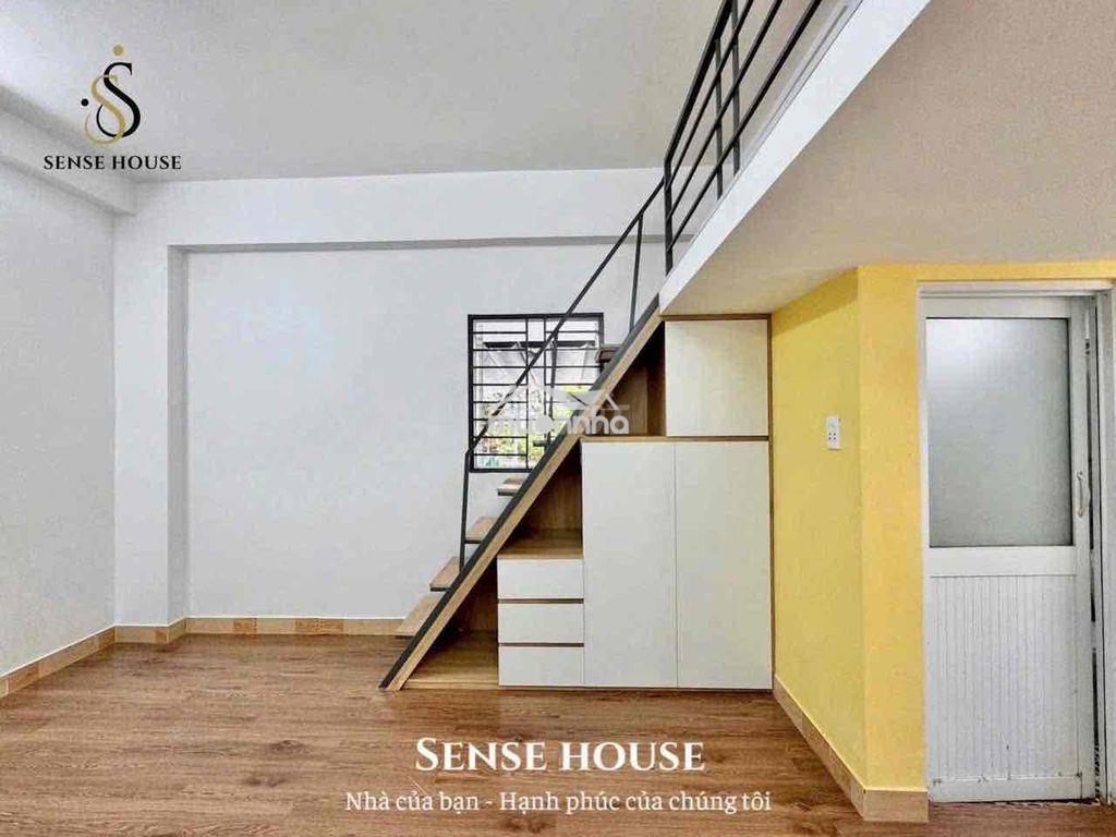 Cho thuê trọ có gác - thoáng mát rộng rãi - gần đh văn hiến - đầm sen - 4