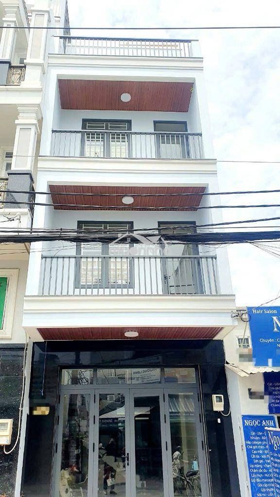 Cho thuê nhà hxh 450/3a phan xích long, phường 2, q.phú nhuận
