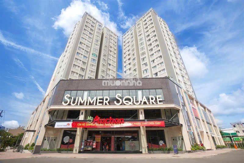🔥🎯 Bán căn hộ summer square – 1pn | quận 6