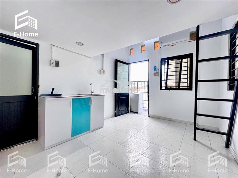 Cho thuê phòng gác bạch đằng 35m2 ban công cửa số trời
