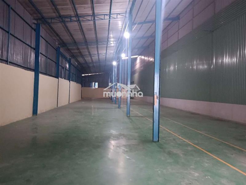 Cho thuê kho xưởng thạnh lộc quận 12