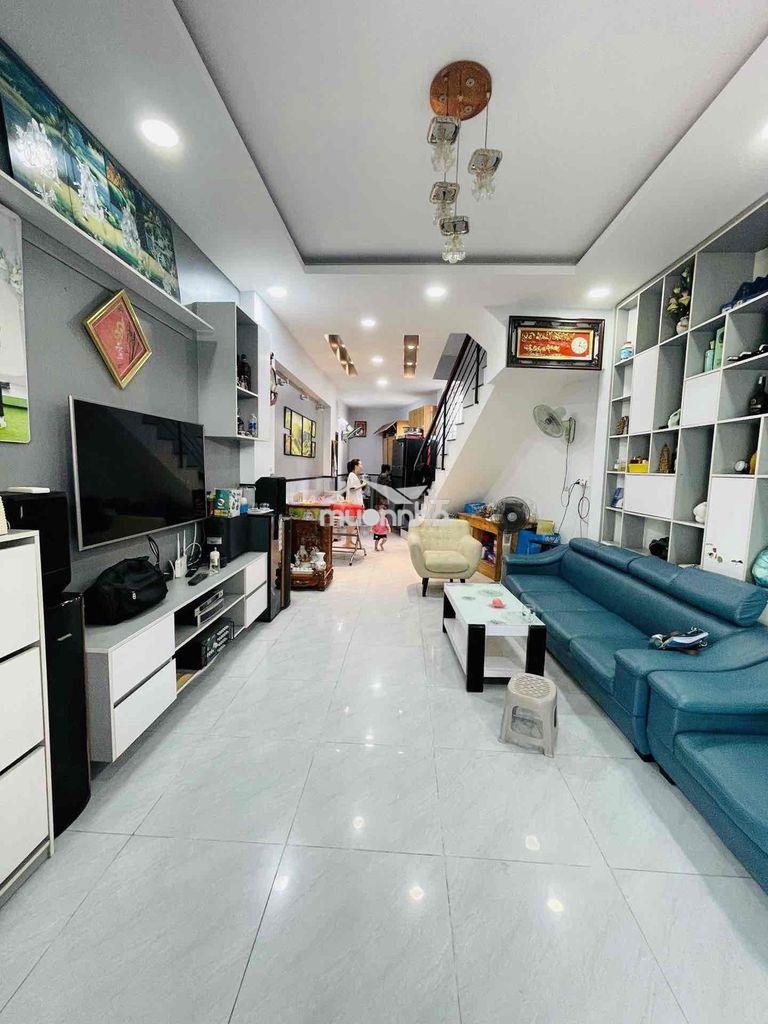 Phan huy ích tân bình-ô tô ngủ trong nhà-3 tầng kiên cố-dt 5mx14m-mới - 2