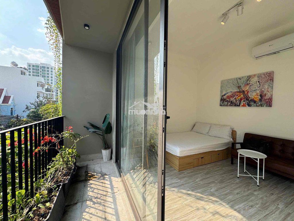 Cho thuê studio bancol cách lotte 5’ thuận tiện di chuyển khu dân cư - 3