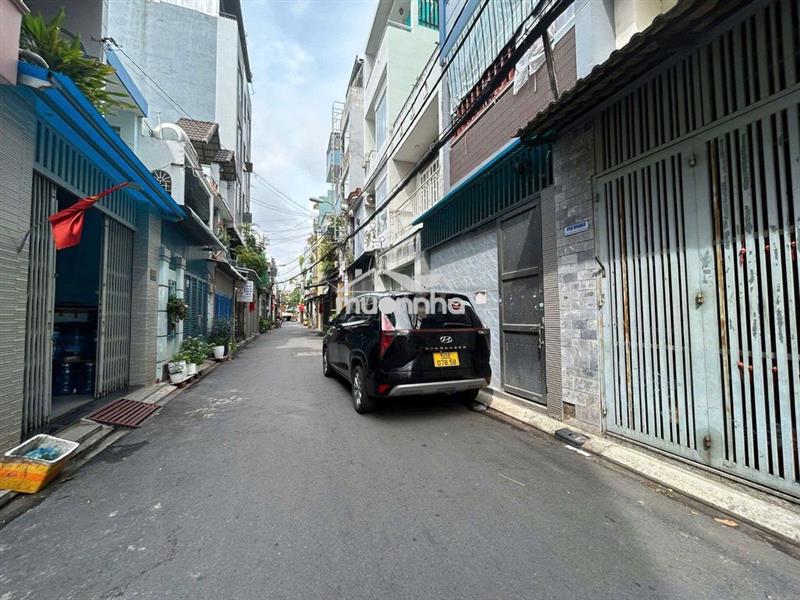 41m xây 4 tầng, 6ty nhinh. hẻm xe hơi 7m gần đại học bách khoa