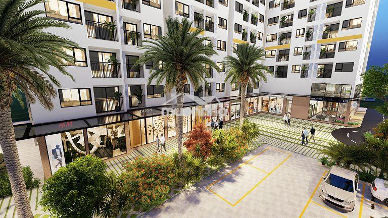 Căn hộ tầng trệt destino centro sở hữu lâu dài - ở + kinh doanh lh cđt - 2