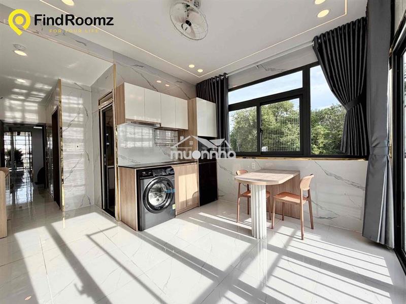 🏡 Căn hộ studio cho thuê full nội thất – khu quang trung, gò vấp