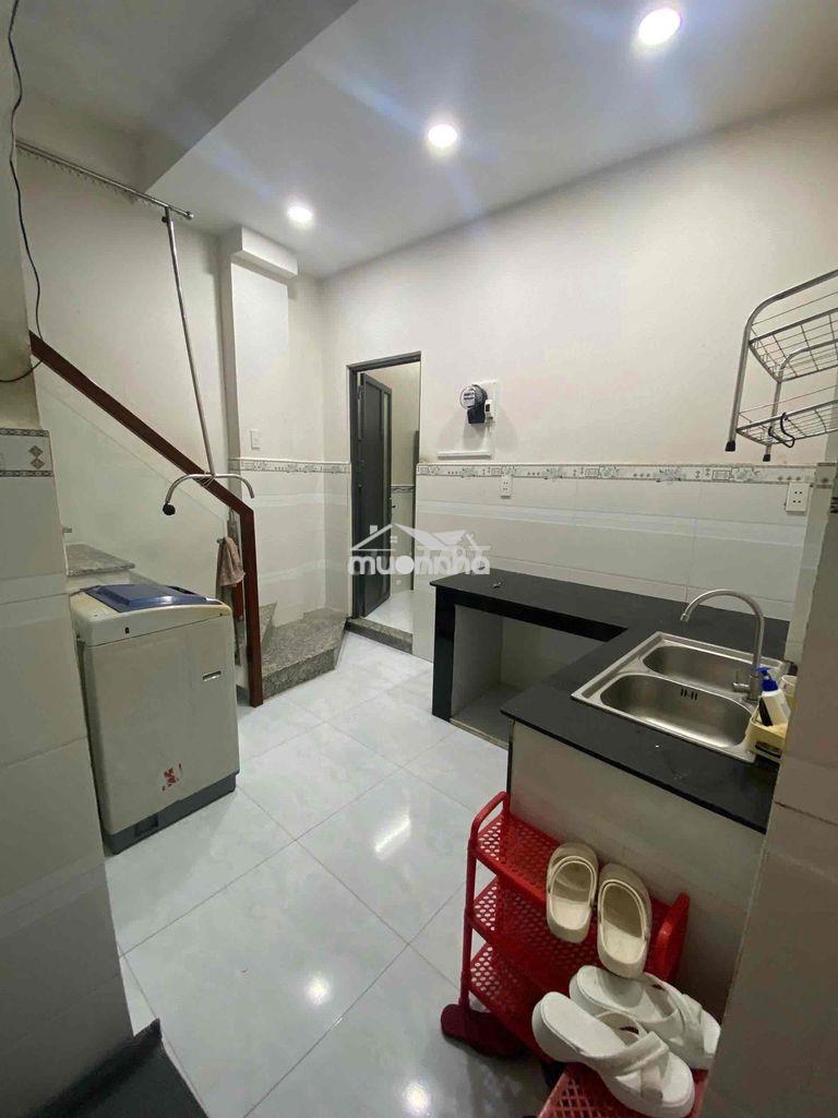 Hẻm 4m hoàng sa phường 3, 3x10m (nở hậu 6m), 38m2, 3 tầng đúc