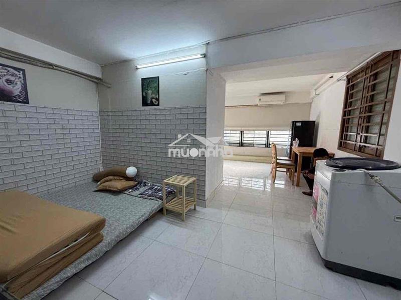 40m2, 1 phòng ngủ tách bếp,  ngay 179 đặng thuỳ trâm bình thạnh