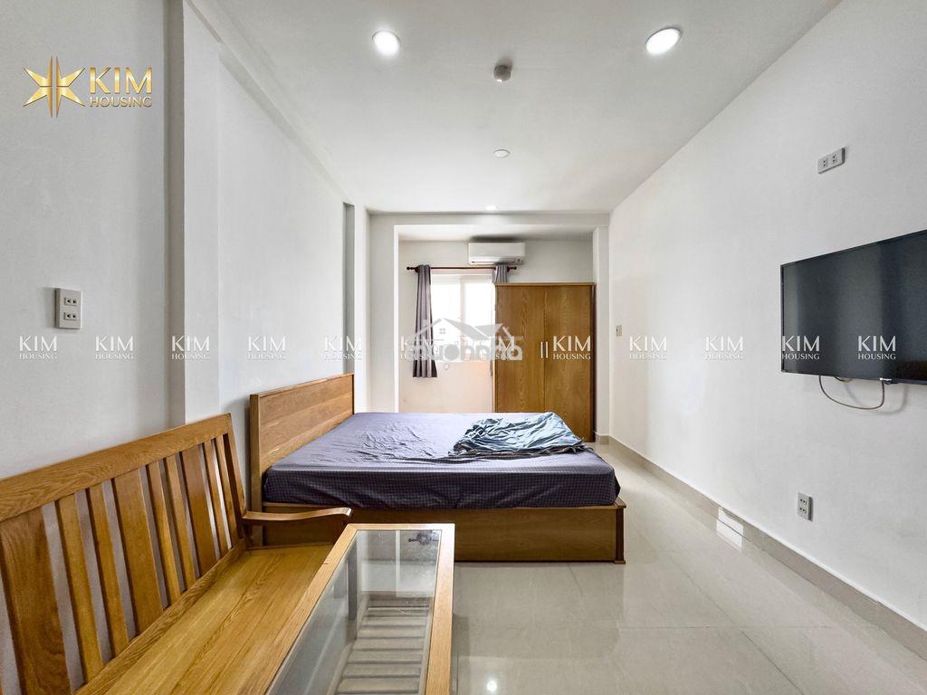 Căn hộ full nội thất_bảo vệ 24/7_thang máy_gần huflit, bkhoa,hoa sen - 2