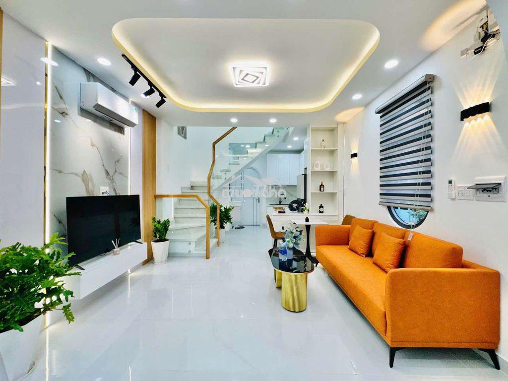 Cần bán nhà 26/33 thích quảng đức nối dài đường số7 hẻm xe hơi nhà mới - 4