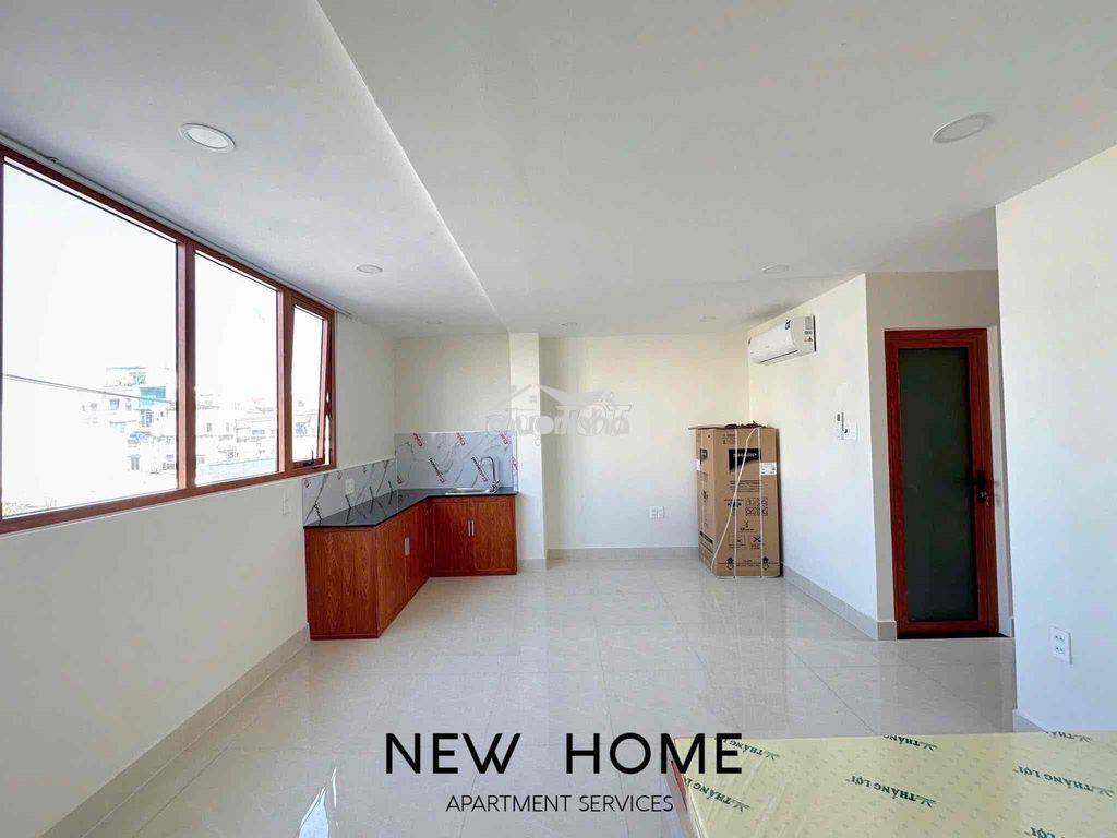 Căn hộ studio 35m2 mặt tiền phan văn trị bình thạnh mới 100% - 2