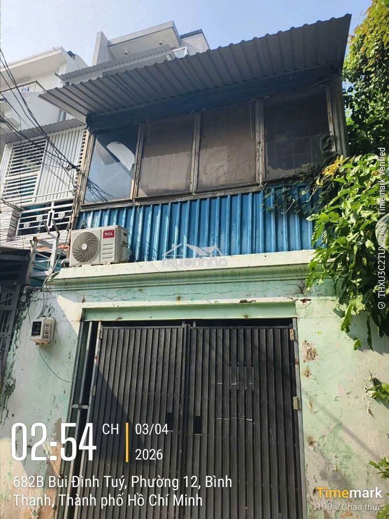 Nhà 2 tầng, dt 4x21m, cn 84m2, hxh bùi đình túy sát rạch xuyên tâm - 2