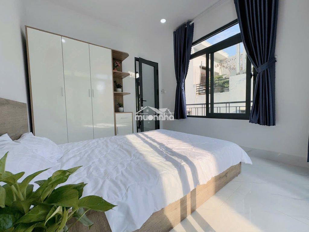 Cho thuê căn hộ 1pn full nội thất 40m2 lê văn duyệt - 2