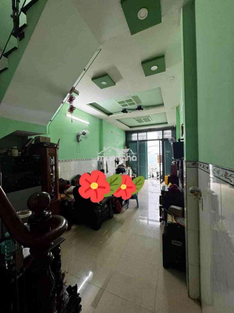 Nhà hẻm xe tải 3.6×14 2 tầng _6 ty quận 6
