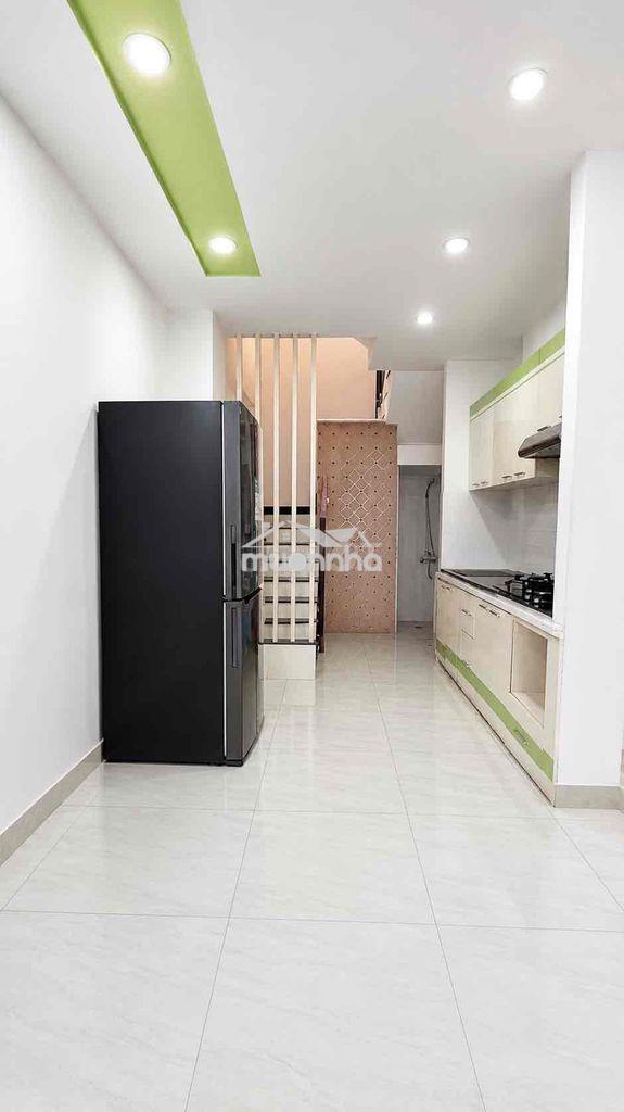 Ngay cư xá phan đăng lưu ô tô đỗ cửa – hẻm thông – 4 tầng btct chỉ 6,6 - 2
