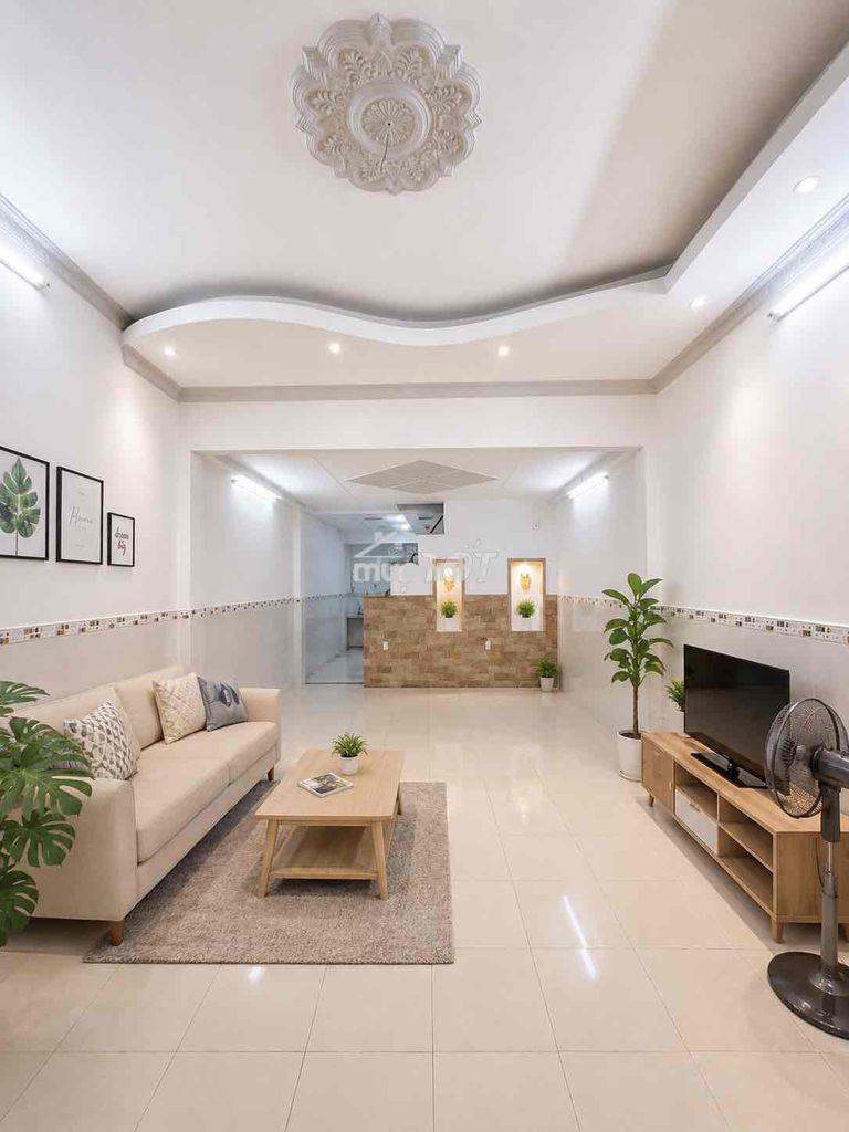 Bán nhà hẻm xe hơi khu kiều đàm - 52m² - ngang 4m hiếm - 2