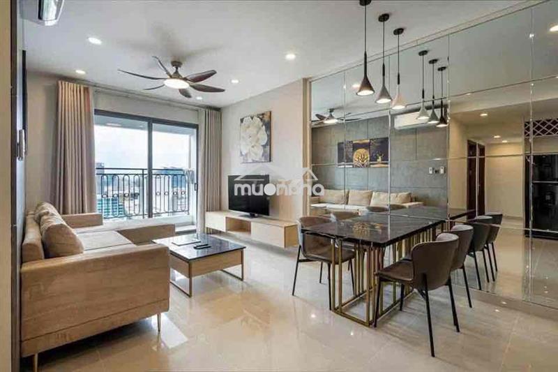 Chung cư saigon royal quận 4 2pn2wc 2x/ tháng